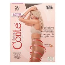 Колготки жен. Conte Elegant SOFT 20 den, цвет бронзовый