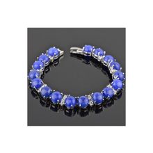 Бусики-Колечки Браслет Лазурит "Беатриче" арт.бп3008