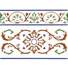 Керамическая плитка Ribesalbes Toledo Cenefa 45 бордюр 15х20