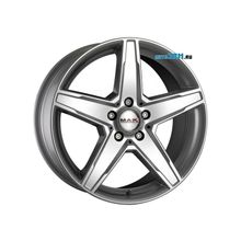 MAK STERN 9x18 5x112 ET35 DIA66.6 Silver