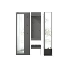 Алмаз. Любимый дом Флекс Прихожая №7 (Оникс Серый Вяз дымчатый)