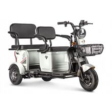 Трицикл Rutrike Трансформер Белый-2363