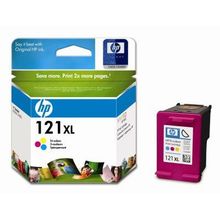 Картридж HP 121XL (CC644HE) трехцветный