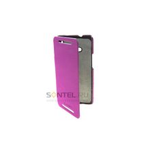 Чехол-книжка STL для HTC One Book Type фиолетовый