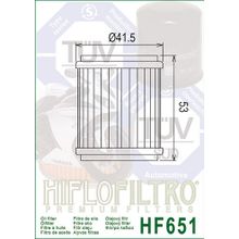 HIFLO HIFLO Масляный фильтр HF651