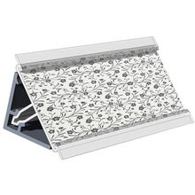 Скиф Плинтус для столешницы 3000х25х25 мм. № 125 матовый, цвет эдельвейс ID - 291604