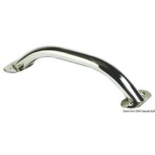 Osculati Oval pipe handrail AISI316 19x25 mm 219 mm, 41.911.09