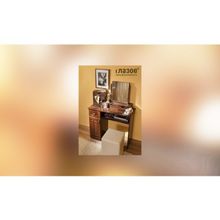 Модули Глазов Sherlock 53 (спальня) Стол туалетный, орех