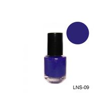 Краска для стемпинг синяя LNS-09