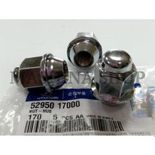 Гайка колеса на штампованный диск (M15x1.5) Hyundai Getz Accent Elantra