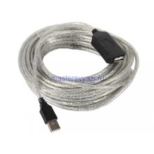 USB удлинитель Активный 10 метров