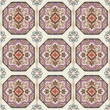 Bestile Art Deco Rosa 04 22.5x22.5 см