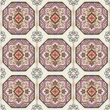 Bestile Art Deco Rosa 04 22.5x22.5 см