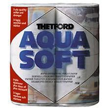 Thetford Туалетная бумага для биотуалетов Thetford Aqua Soft 4 рулона