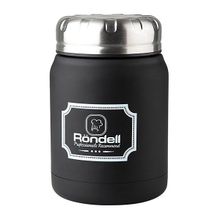 Термос для еды 0,5 л Black Picnic Rondell 942-RDS