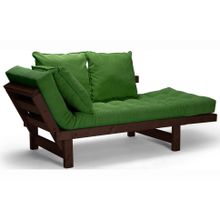 Смарт Кушетка Свен зеленая сосна 1