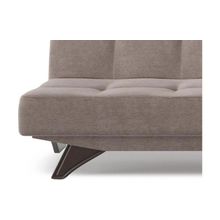 Смарт Диван прямой Хаген (Бохум) Latte книжка