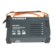 Сварочный аппарат Patriot WM 180D MMA