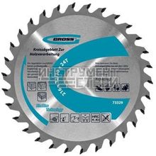 Пильный диск по дереву Gross 73320 (190 x 30 x 48Т)