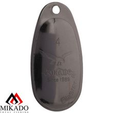 Блесна вращающаяся Mikado BLASTER № 5 чернёная