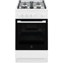 Газовая плита Electrolux RKG500003W 50см белый