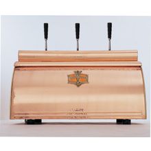 Кофемашина Victoria Arduino Athena leva 3 copper (380V)