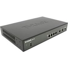 Межсетевой экран  D-Link   DSR-500   Межсетевой экран (4UTP 10 100 1000Mbps, 2WAN, RS-232, 1xUSB)