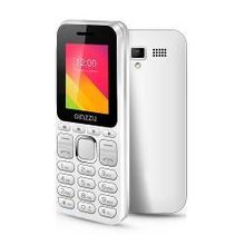 Мобильный телефон GINZZU M102 mini Dual White, белый
