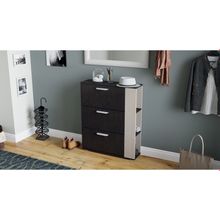 Case Обувница Эрика-1, Венге Ясень анкор светлый