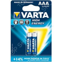 VARTA High energy AAA 2 шт.