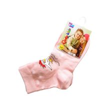 Conte (Конте) Носки детские TIP-TOP, артикул 016, цвет светло-розовый (для девочек)