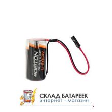 Батарейка Robiton ER26500-DP С с коннектором