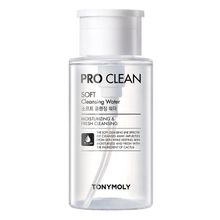 Tony Moly Очищающая вода Pro Clean Soft Cleansing Water, Tony Moly