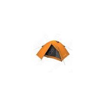 Палатка 3-х местная Larsen A3. Цвет: оранжевый, серый