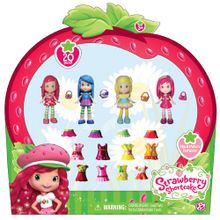 The Bridge Игровой набор Strawberry Shortcake 12254 Шарлотта Земляничка куклы 8 см 12254