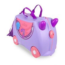 Trunki Пони на колесиках сиреневый