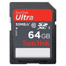 Карта памяти SD 64GB SanDisk Extreme UHS-I Class 10