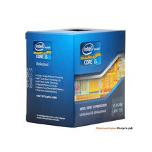 Процессор Core i5-3570K BOX &lt;3.40GHz, 6Mb, LGA1155 (Ivy Bridge)&gt;