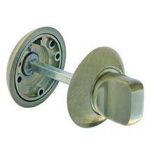 Завертка дверная сантехническая Morelli MH-WC AB античная бронза