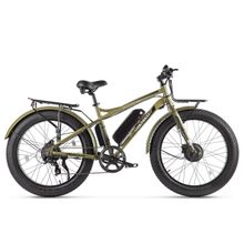 Велогибрид VOLTECO BIGCAT DUAL NEW matt black-2297