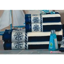 Ozdilek Полотенце Pusula Цвет: Голубой (70x140 см.)