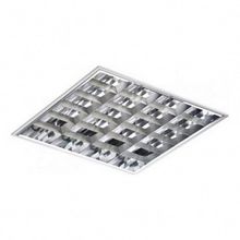 TLC414, встраиваемый светильник, цвет корпуса - белый, 595х595, зеркальный растр -тип Классика, ЭПРА G5 |  код. 14940 |  Technolux