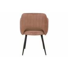 Олмеко Стул Берта черный тенерифе корица