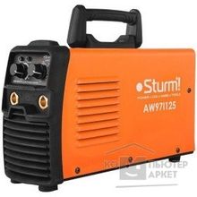 Sturm AW97I125 Сварочный аппарат ,250А РАСШИР НАПР 160-250В, 60%, HotStart AntiStick ArcForc AW97I125