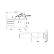 FRANKE MTF 611