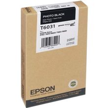 Картридж EPSON T6031 (C13T603100) для Stylus Pro 7880 9880, черный