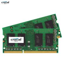 Комплект модулей памяти Crucial для Apple iMac Retina 2015 27" Crucial Комплект 2x 16GB 1866MHZ DDR3L SO-DIMM PC3-14900 1.35V  CT2K16G3S186DM