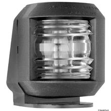 Osculati UCompact black white stern deck navigation light, 11.413.04