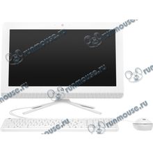 Моноблок HP "22-b355ur" 2BW23EA (Core i3 7100U-2.40ГГц, 8ГБ, 2000ГБ, HDG, DVD±RW, LAN, WiFi, BT, WebCam, 21.5" 1920x1080 сенсор., W10 H) + клавиатура + мышь [140145]