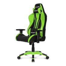Игровое кресло akracing premium plus, ak-pplus-gn. Цвет:black green